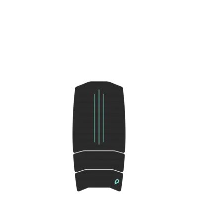 Крепление GONG Front Pad Kitesurf HDCC — вид сбоку