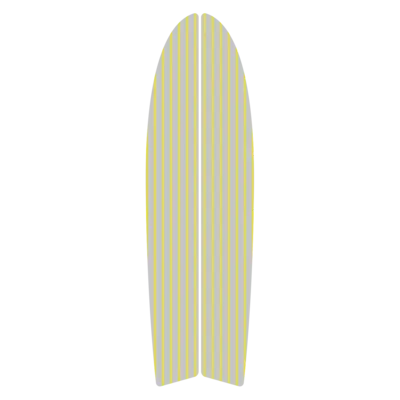 Крепление GONG Front Pad SUP Cruising Brushed — купить в K1.surf