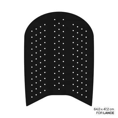 Крепление GONG Surf Foil Ridge Front Pad - Shape Lance — детали конструкции