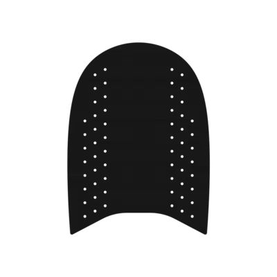 Крепление GONG Surf Foil Ridge Front Pad - Shape Lemon