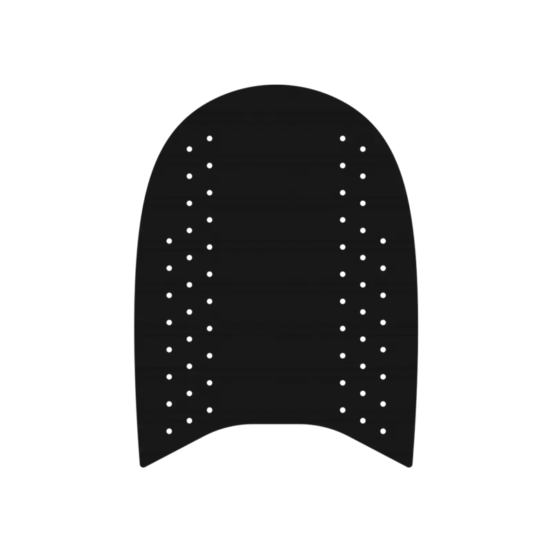 Крепление GONG Surf Foil Ridge Front Pad - Shape Lemon — купить в K1.surf