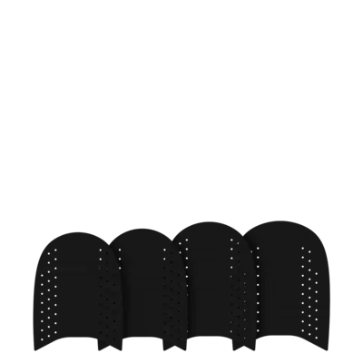 Крепление GONG Surf Foil Ridge Front Pad - Shape Lemon — вид сбоку