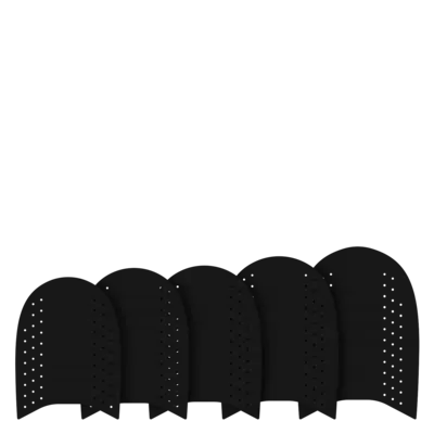 Крепление GONG Surf Foil Ridge Front Pad - Shape Lethal — вид сбоку