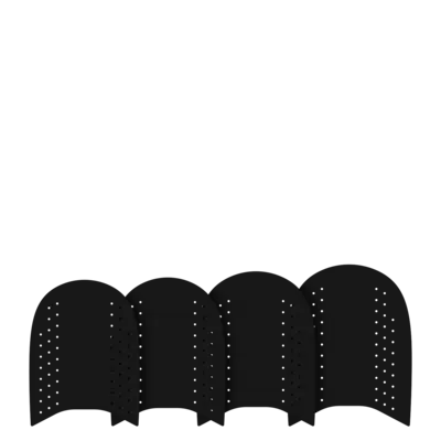 Крепление GONG Surf Foil Ridge Front Pad - Shape Matata — вид сбоку
