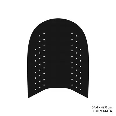 Крепление GONG Surf Foil Ridge Front Pad - Shape Matata — детали конструкции