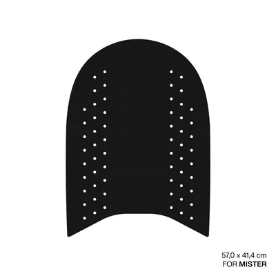 Крепление GONG Surf Foil Ridge Front Pad - Shape Mister — детали конструкции