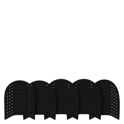 Крепление GONG Surf Foil Ridge Front Pad - Shape NOTW — вид сбоку