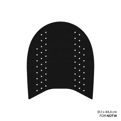 Крепление GONG Surf Foil Ridge Front Pad - Shape NOTW — детали конструкции