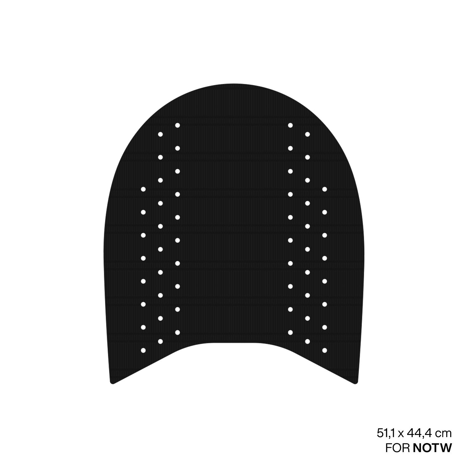 Крепление GONG Surf Foil Ridge Front Pad - Shape NOTW — детали конструкции