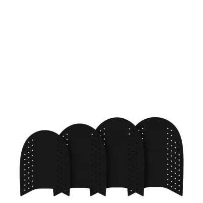 Крепление GONG Surf Foil Ridge Front Pad - Shape Scura — вид сбоку