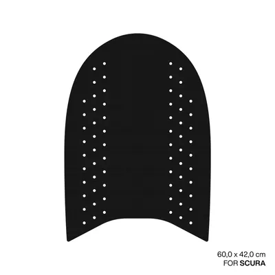 Крепление GONG Surf Foil Ridge Front Pad - Shape Scura — детали конструкции