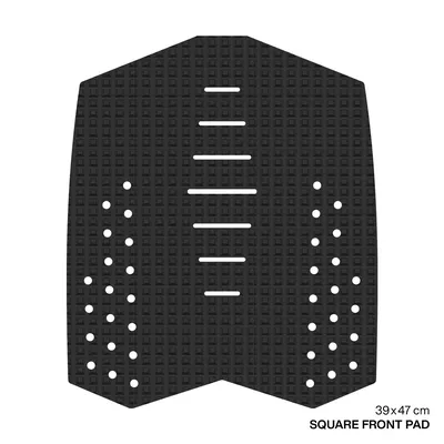 Крепление GONG Front Pad Surf Foil Square — вид сбоку