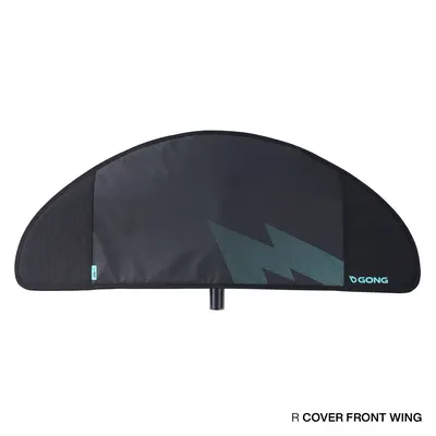 GONG for foil front wing, series R 包 — 俯视图