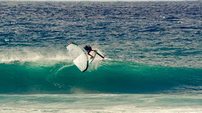 Переднее крыло фойла GONG Foil Front Wing Ypra Surf Fast V3 Atmo - Pro Team Series — вид сверху