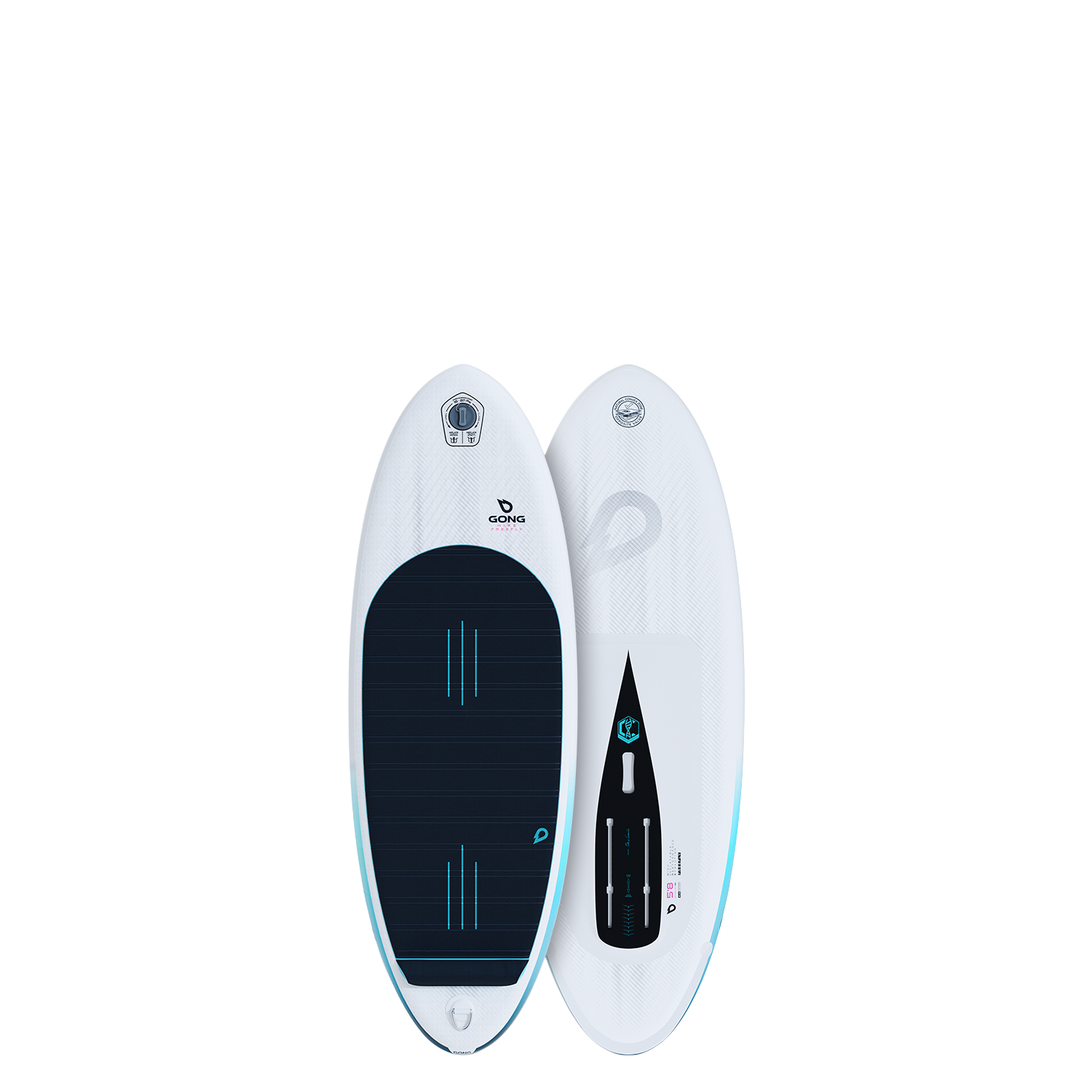 Доска для фойла GONG Wing foil Board Inflatable HIPE Freefly — buy at K1.surf