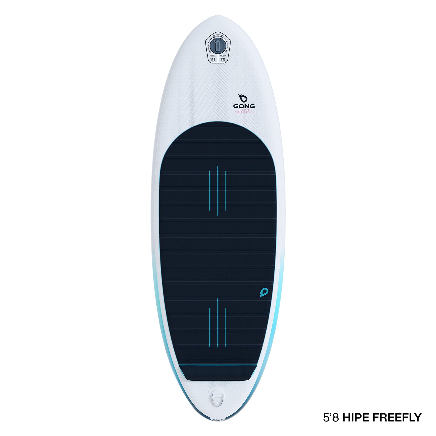 Доска для фойла GONG Wing foil Board Inflatable HIPE Freefly — construction detail