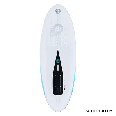 Доска для фойла GONG Wing foil Board Inflatable HIPE Freefly — вид сверху
