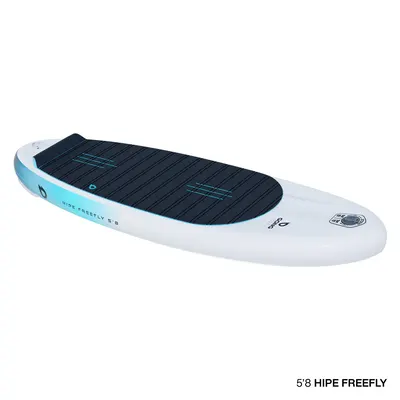 Доска для фойла GONG Wing foil Board Inflatable HIPE Freefly — в работе на воде