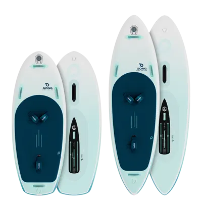 Доска для фойла GONG Wing foil Board Inflatable HIPE Learn
