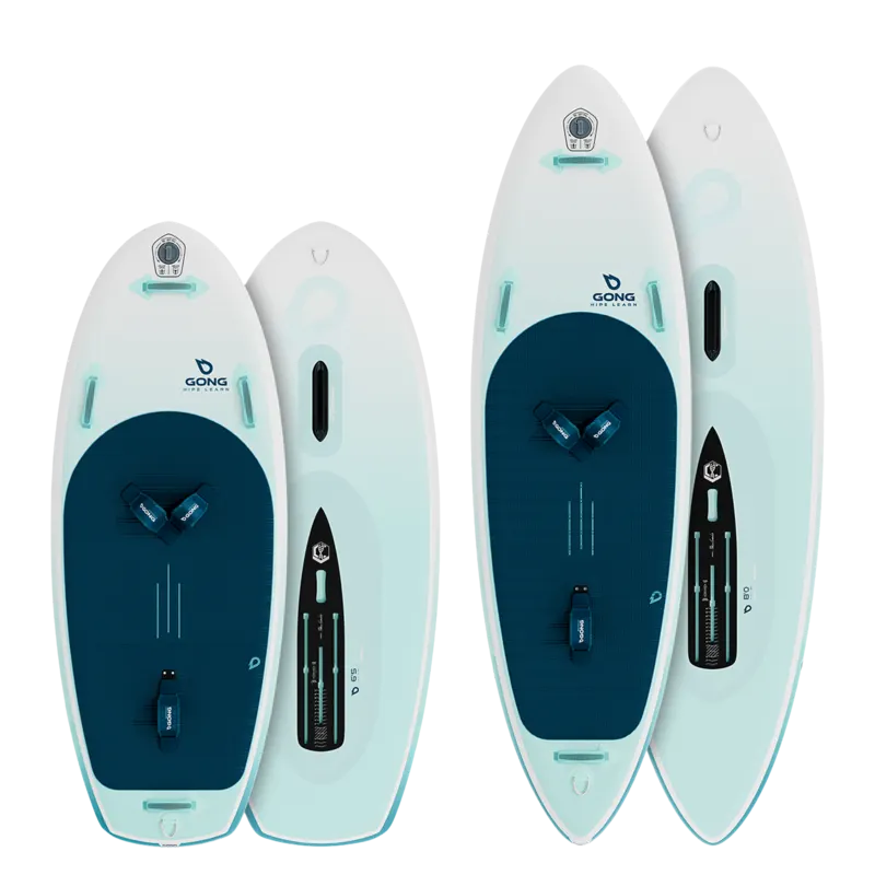 Доска для фойла GONG Wing foil Board Inflatable HIPE Learn — купить в K1.surf