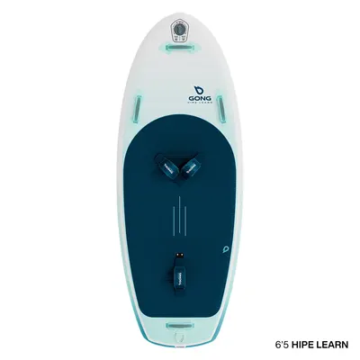 Доска для фойла GONG Wing foil Board Inflatable HIPE Learn — детали конструкции