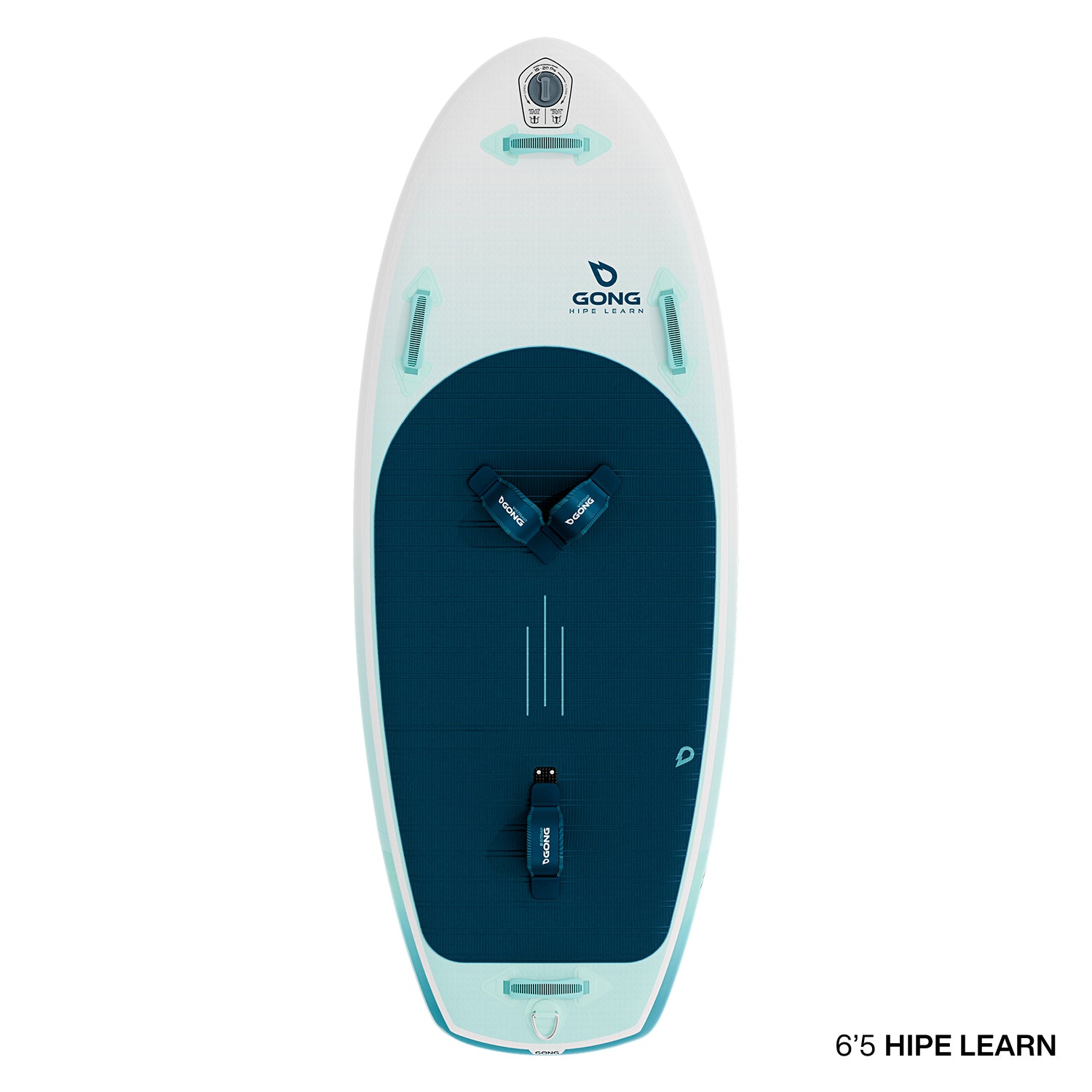 GONG Wing foil Board Inflatable HIPE Learn Foilboard — construction detail
