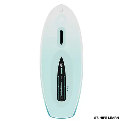 Доска для фойла GONG Wing foil Board Inflatable HIPE Learn — вид сверху