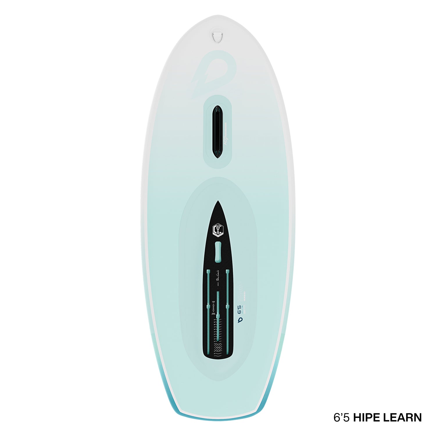 GONG Wing foil Board Inflatable HIPE Learn Foilboard — top view