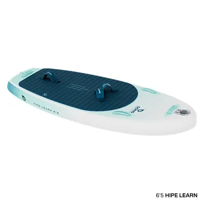 Доска для фойла GONG Wing foil Board Inflatable HIPE Learn — в работе на воде