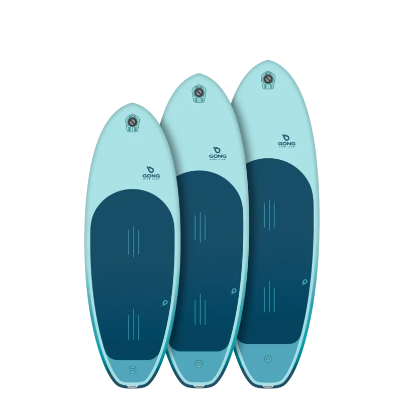 Доска для фойла GONG Wing foil Board Inflatable HIPE Like — купить в K1.surf