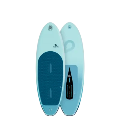 Доска для фойла GONG Wing foil Board Inflatable HIPE Like — вид сбоку