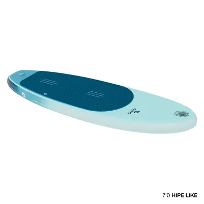 Доска для фойла GONG Wing foil Board Inflatable HIPE Like — в работе на воде