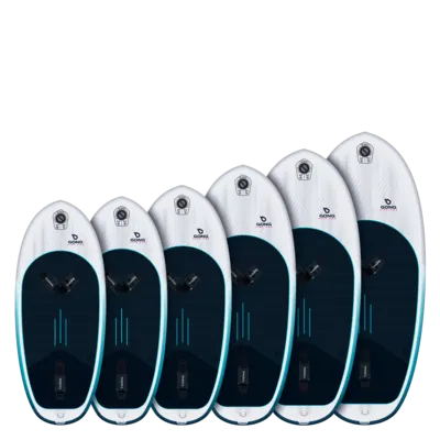 Доска для фойла GONG Wing foil Board Inflatable HIPE Pro — вид сбоку