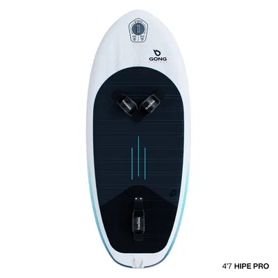 Доска для фойла GONG Wing foil Board Inflatable HIPE Pro — детали конструкции