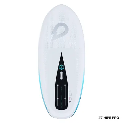 Доска для фойла GONG Wing foil Board Inflatable HIPE Pro — вид сверху