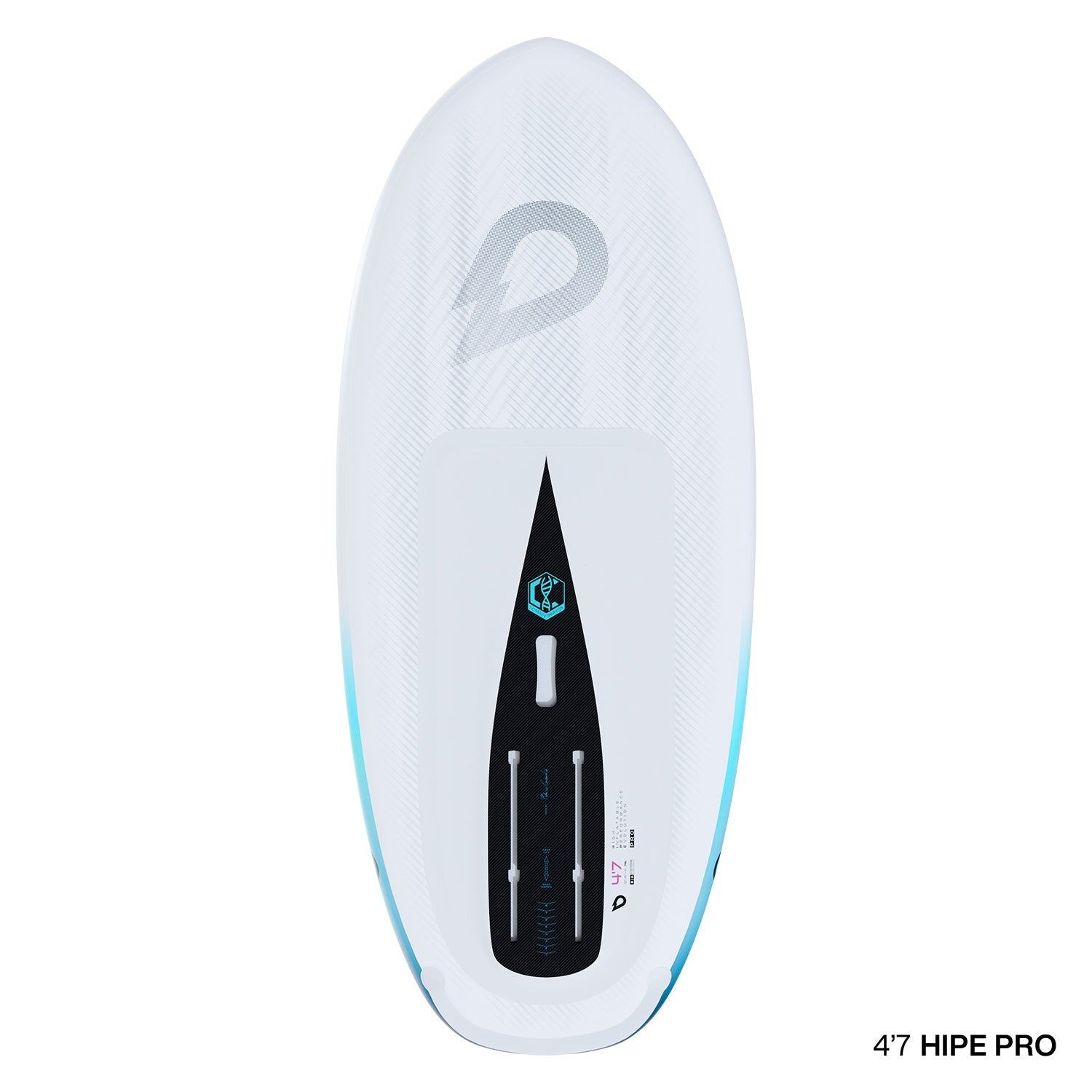 Доска для фойла GONG Wing foil Board Inflatable HIPE Pro — вид сверху