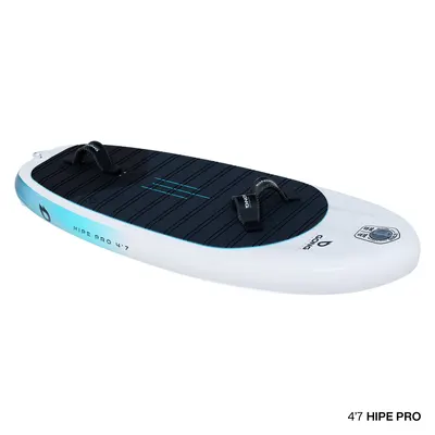 Доска для фойла GONG Wing foil Board Inflatable HIPE Pro — в работе на воде