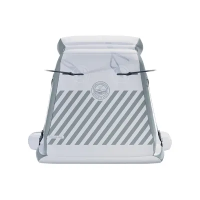 Гидрофойл GONG Pump Foil Inflatable Jumpstarter — в работе на воде