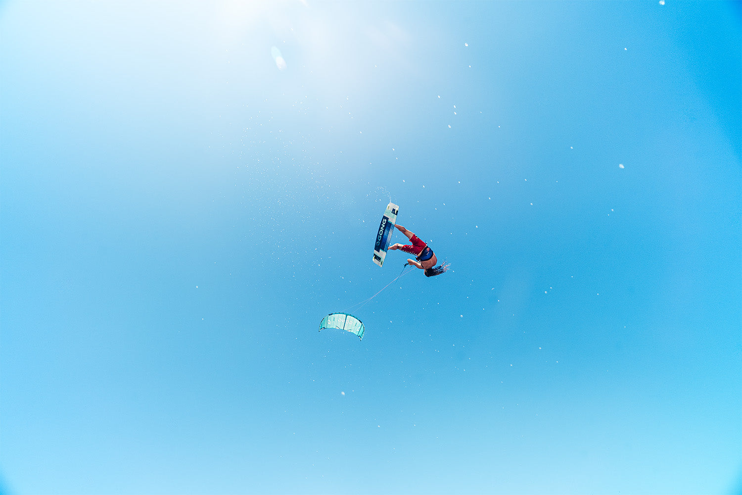 GONG Kite Ayto Kite — top view