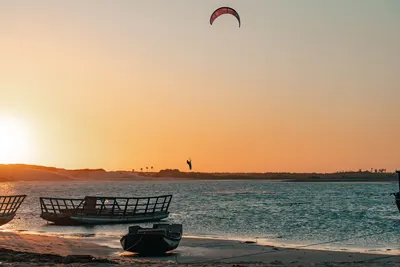 Кайт GONG Kite Ayto — в работе на воде