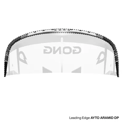 Комплектующие GONG Kite Ayto Aramid DP 2026 Spare Parts — вид сбоку