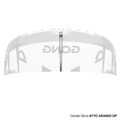 Комплектующие GONG Kite Ayto Aramid DP 2026 Spare Parts — детали конструкции
