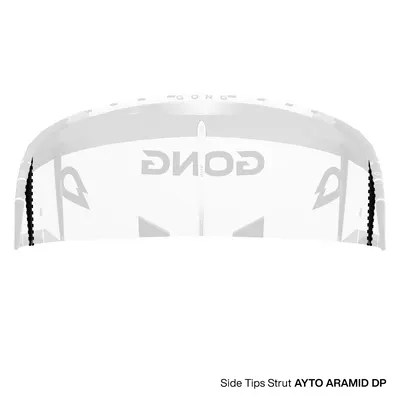 Комплектующие GONG Kite Ayto Aramid DP 2026 Spare Parts — вид сверху