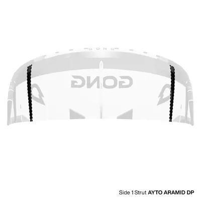 Комплектующие GONG Kite Ayto Aramid DP 2026 Spare Parts — крупный план