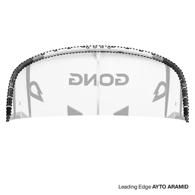 Комплектующие GONG Kite Ayto Aramid 2026 Spare Parts — вид сбоку