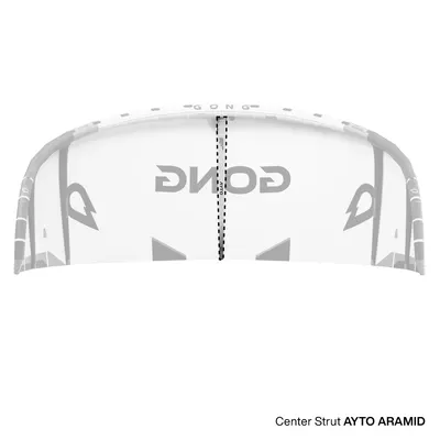 Комплектующие GONG Kite Ayto Aramid 2026 Spare Parts — детали конструкции