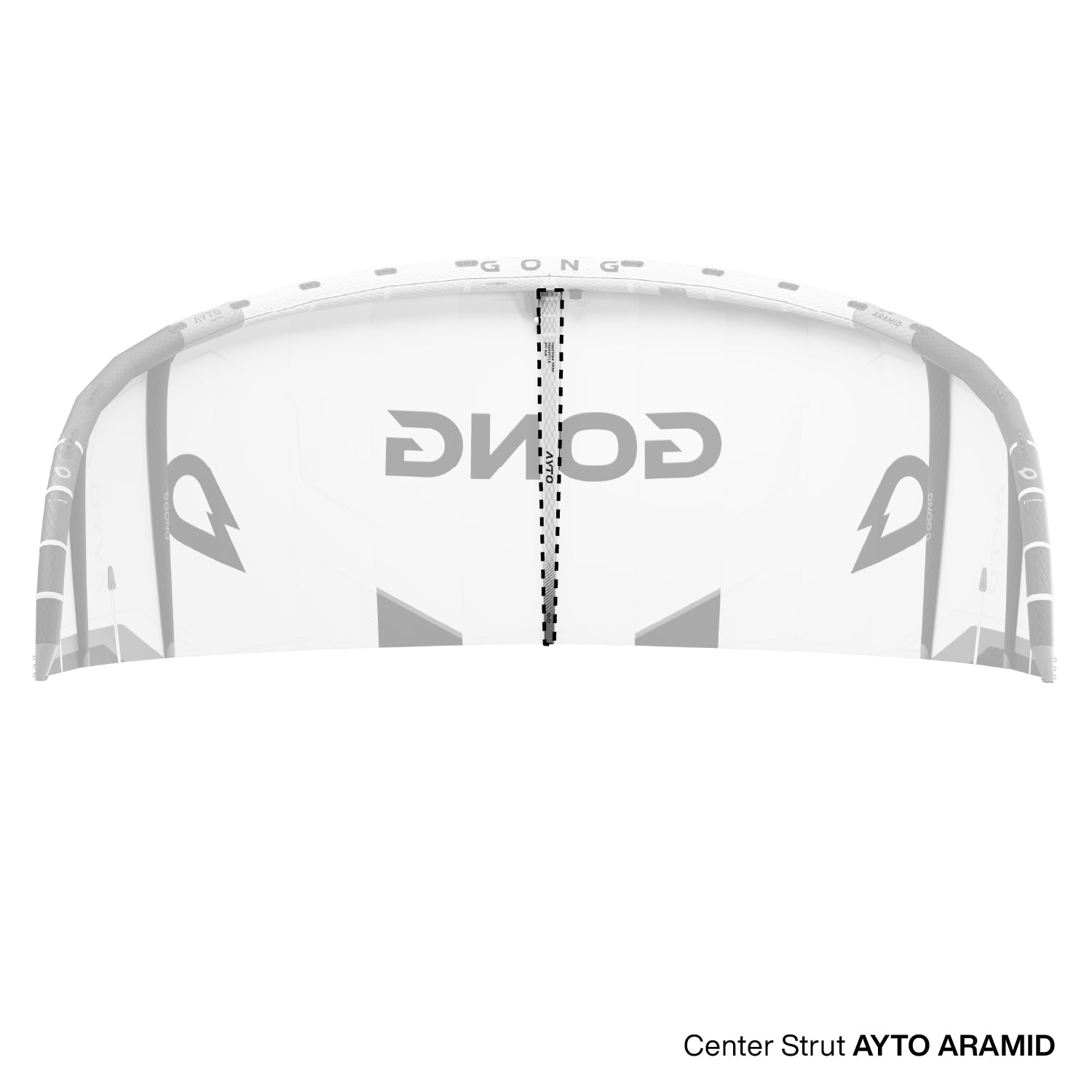 Кайт GONG Kite Ayto Aramid 2026 Spare Parts — детали конструкции