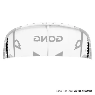 Комплектующие GONG Kite Ayto Aramid 2026 Spare Parts — вид сверху