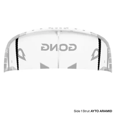 Комплектующие GONG Kite Ayto Aramid 2026 Spare Parts — крупный план