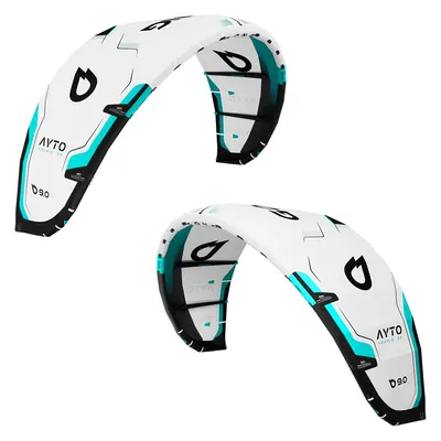 Кайт GONG Kite Ayto Aramid DP — вид сбоку